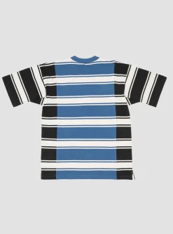 Cut Stripe Tee<Drop Out Sports Clearance