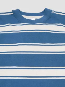 Cut Stripe Tee<Drop Out Sports Clearance