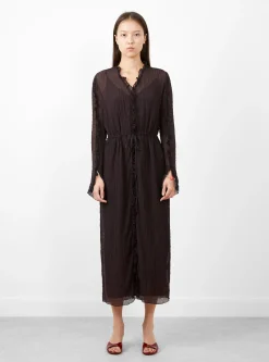 Daas Dress Brown<Rachel Comey New