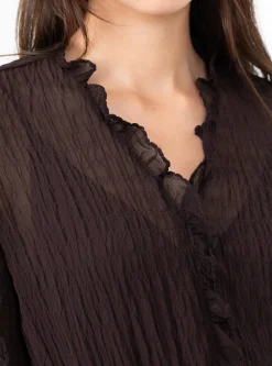 Daas Dress Brown<Rachel Comey New