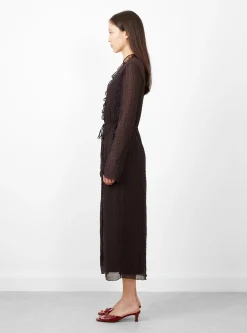 Daas Dress Brown<Rachel Comey New