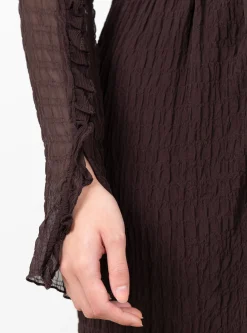 Daas Dress Brown<Rachel Comey New