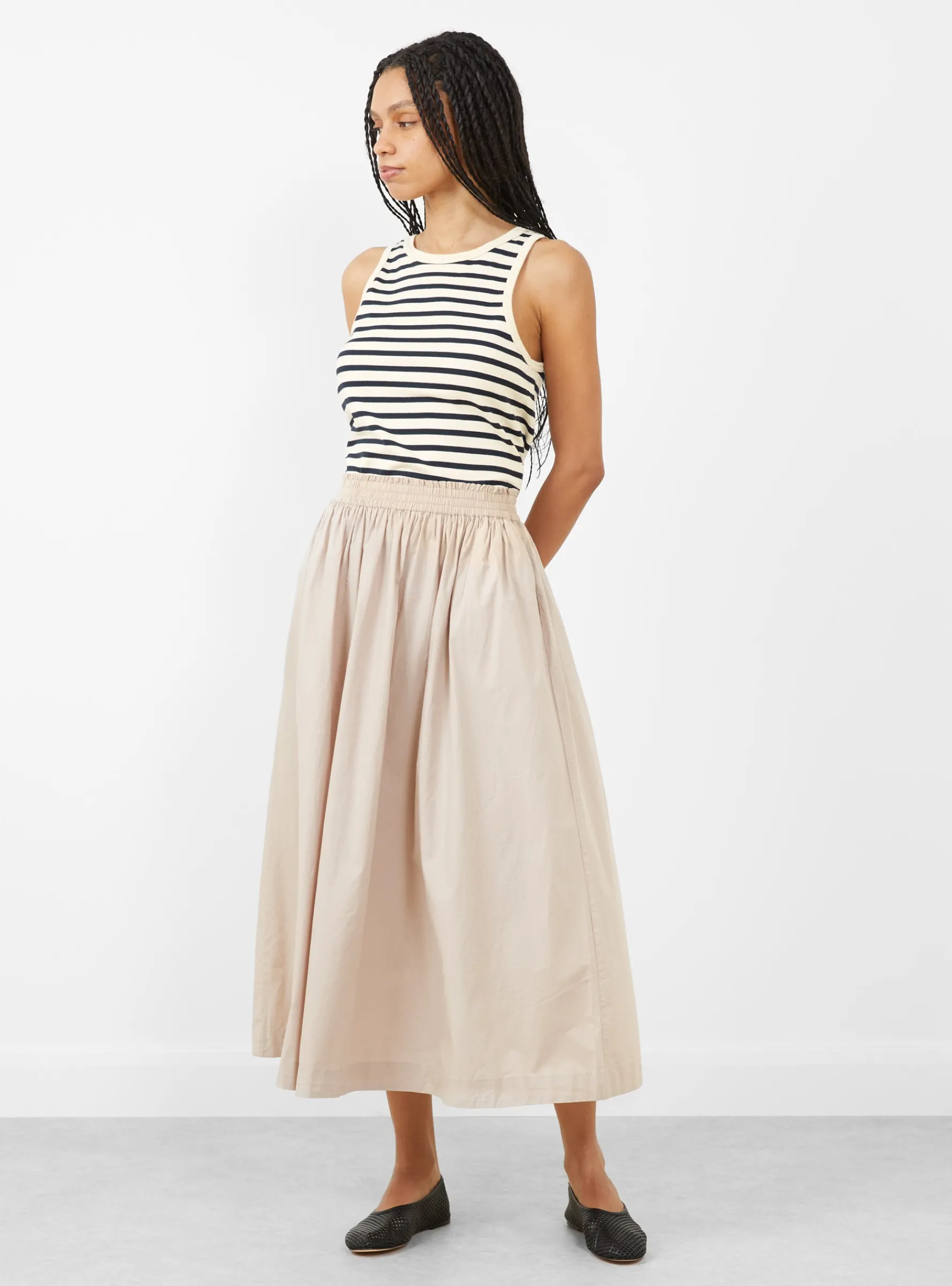 Dagny Skirt Dusty Lavander<Skall Studio New