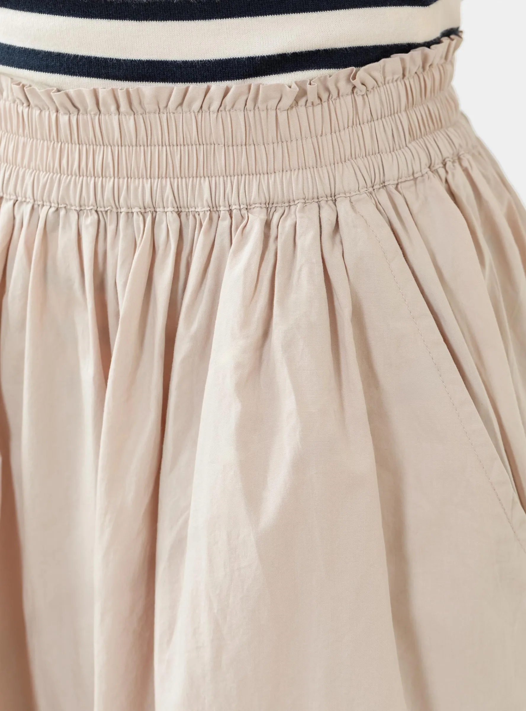 Dagny Skirt Dusty Lavander<Skall Studio New