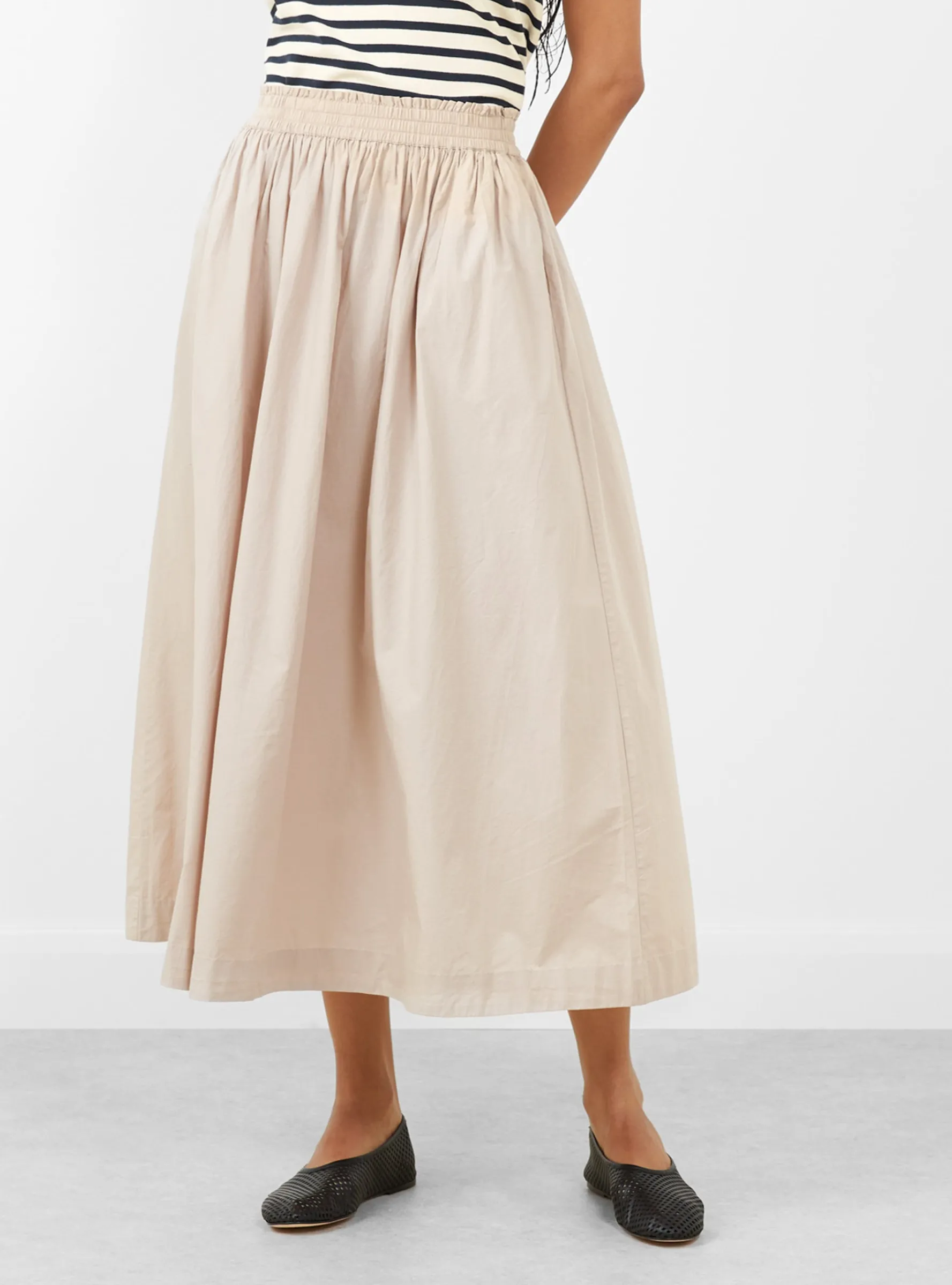 Dagny Skirt Dusty Lavander<Skall Studio New