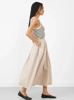 Dagny Skirt Dusty Lavander<Skall Studio New