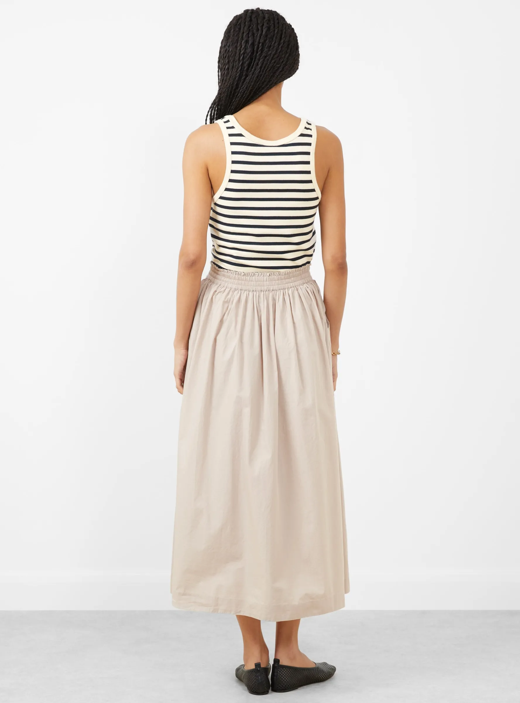 Dagny Skirt Dusty Lavander<Skall Studio New
