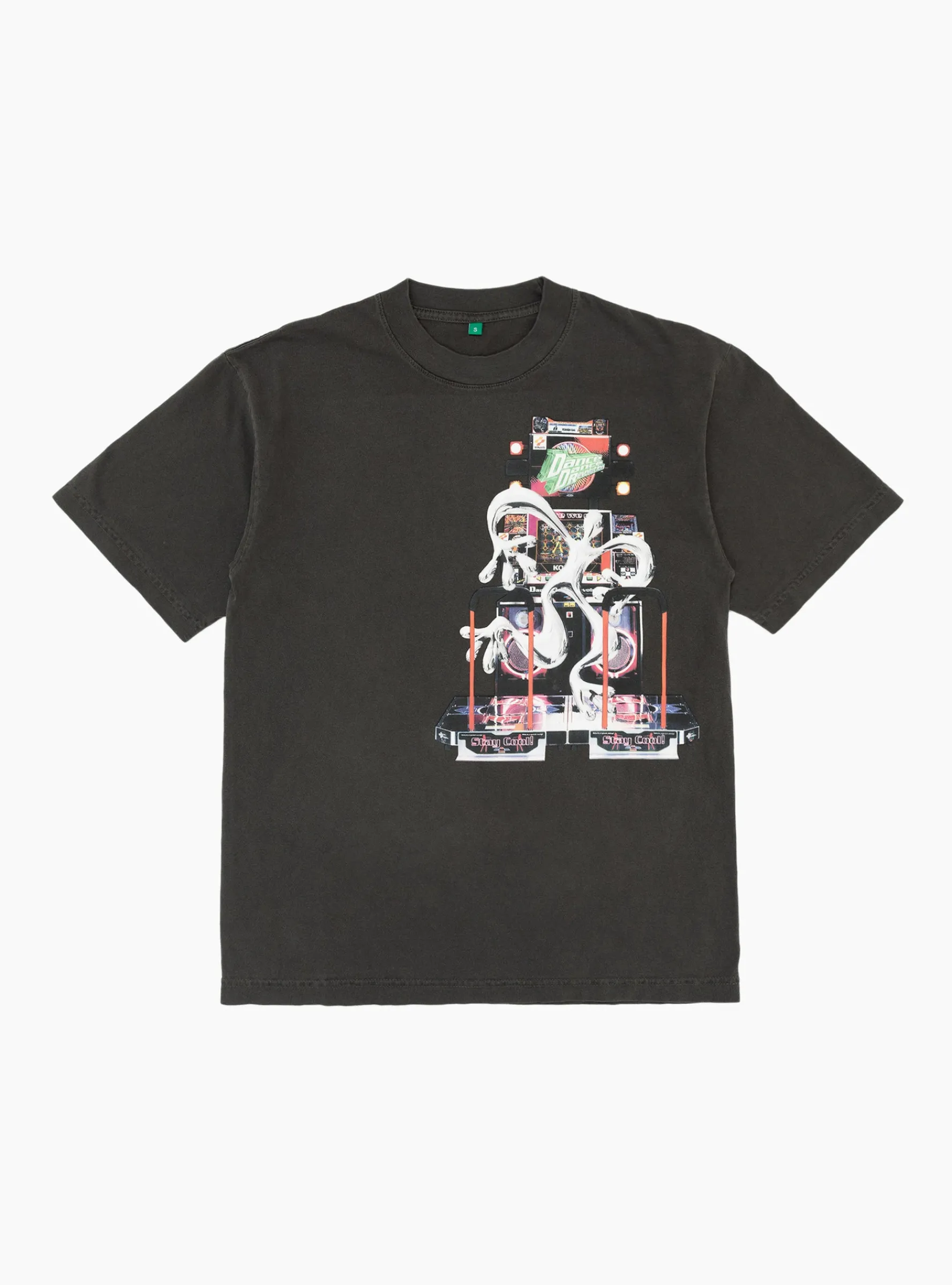Dansu T-Shirt Vintage Black<b.Eautiful Sale