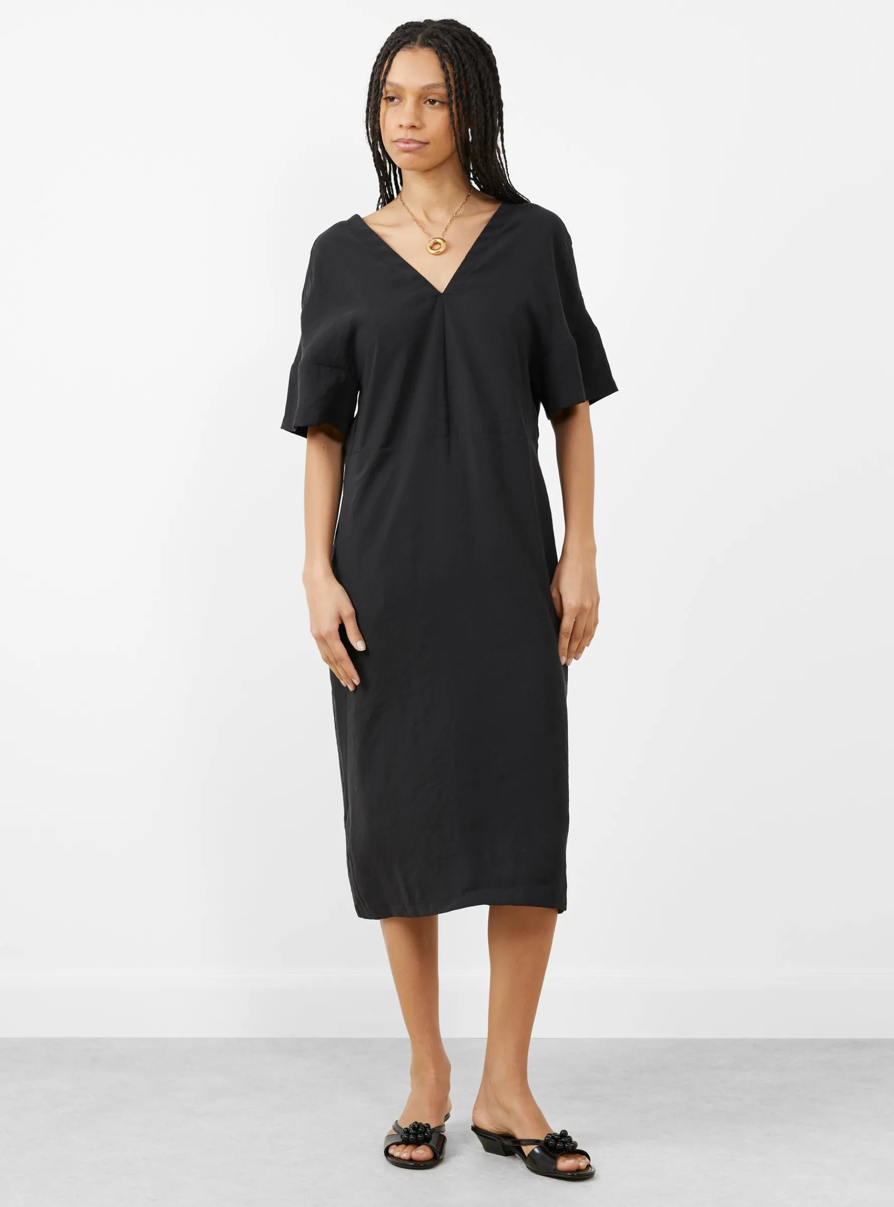 Dara Dress Black<Christian Wijnants New