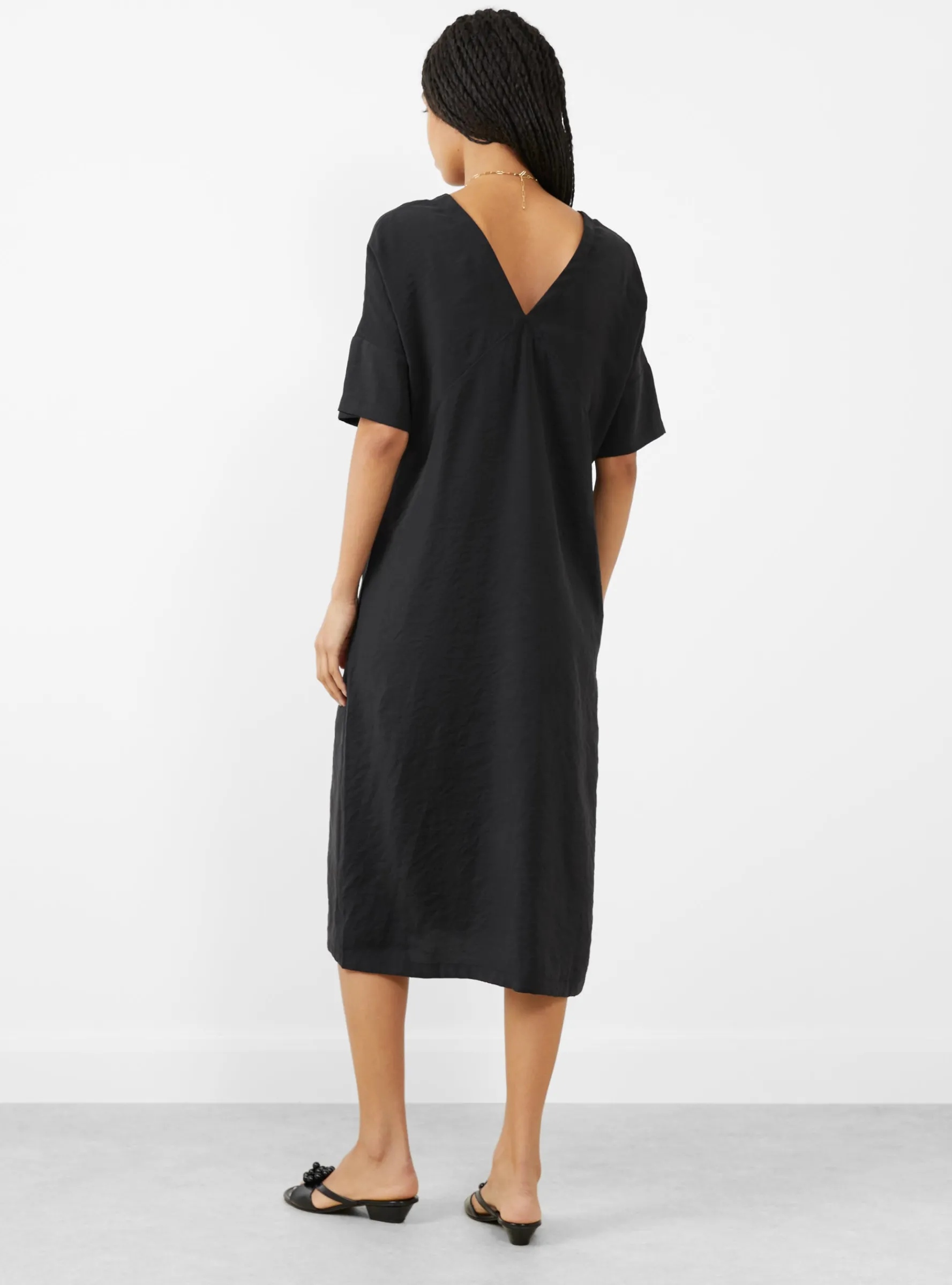 Dara Dress Black<Christian Wijnants New