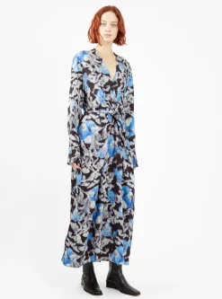 Darkah Dress Blue<Christian Wijnants Outlet