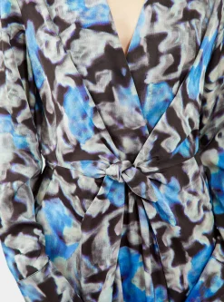 Darkah Dress Blue<Christian Wijnants Outlet