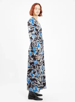 Darkah Dress Blue<Christian Wijnants Outlet