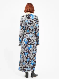 Darkah Dress Blue<Christian Wijnants Outlet