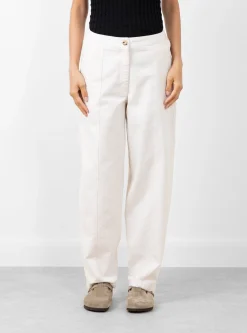Dark Pant White<Bellerose New