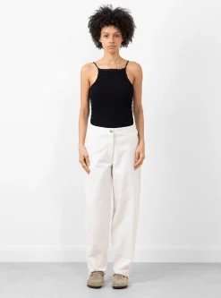 Dark Pant White<Bellerose New