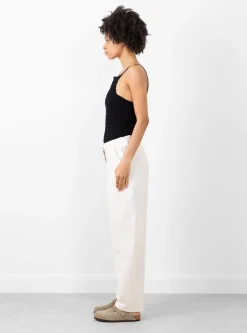 Dark Pant White<Bellerose New