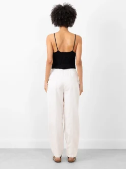 Dark Pant White<Bellerose New
