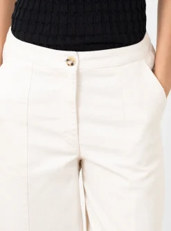 Dark Pant White<Bellerose New