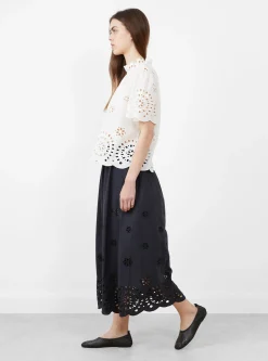 Darlene Blouse White<Bellerose New