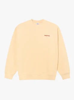 Dave Crewneck Oatmeal<Polar Skate Co. Online