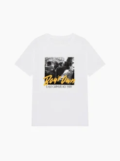 Dave Swindells 1989 T-Shirt White/Yellow<Boy's Own Outlet