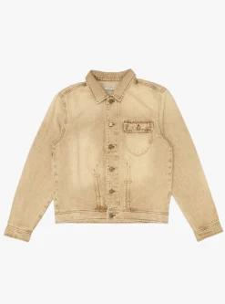 David Denim Jacket Larkin Wash<Carter Young New