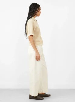 David Knit Top Ecru<SOEUR Sale