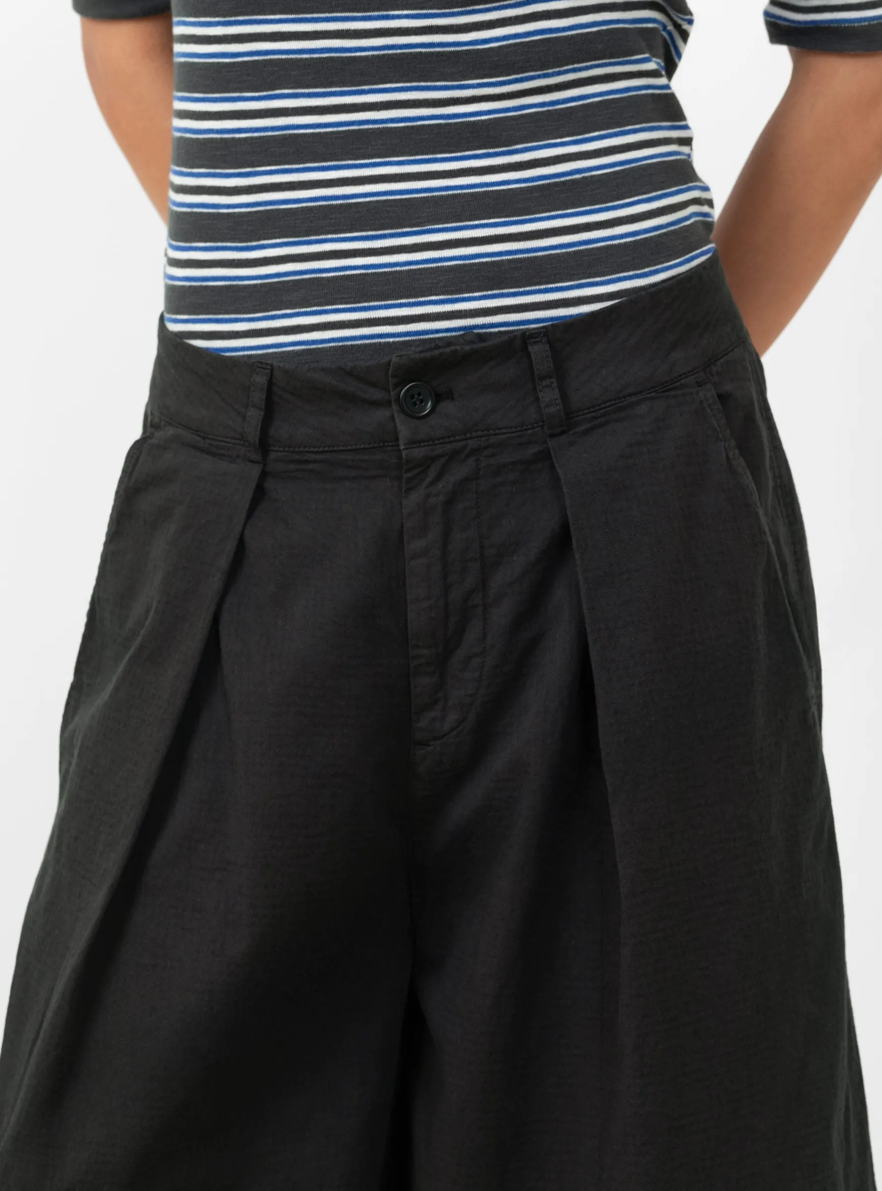Deadbeat Trouser Black<YMC Sale