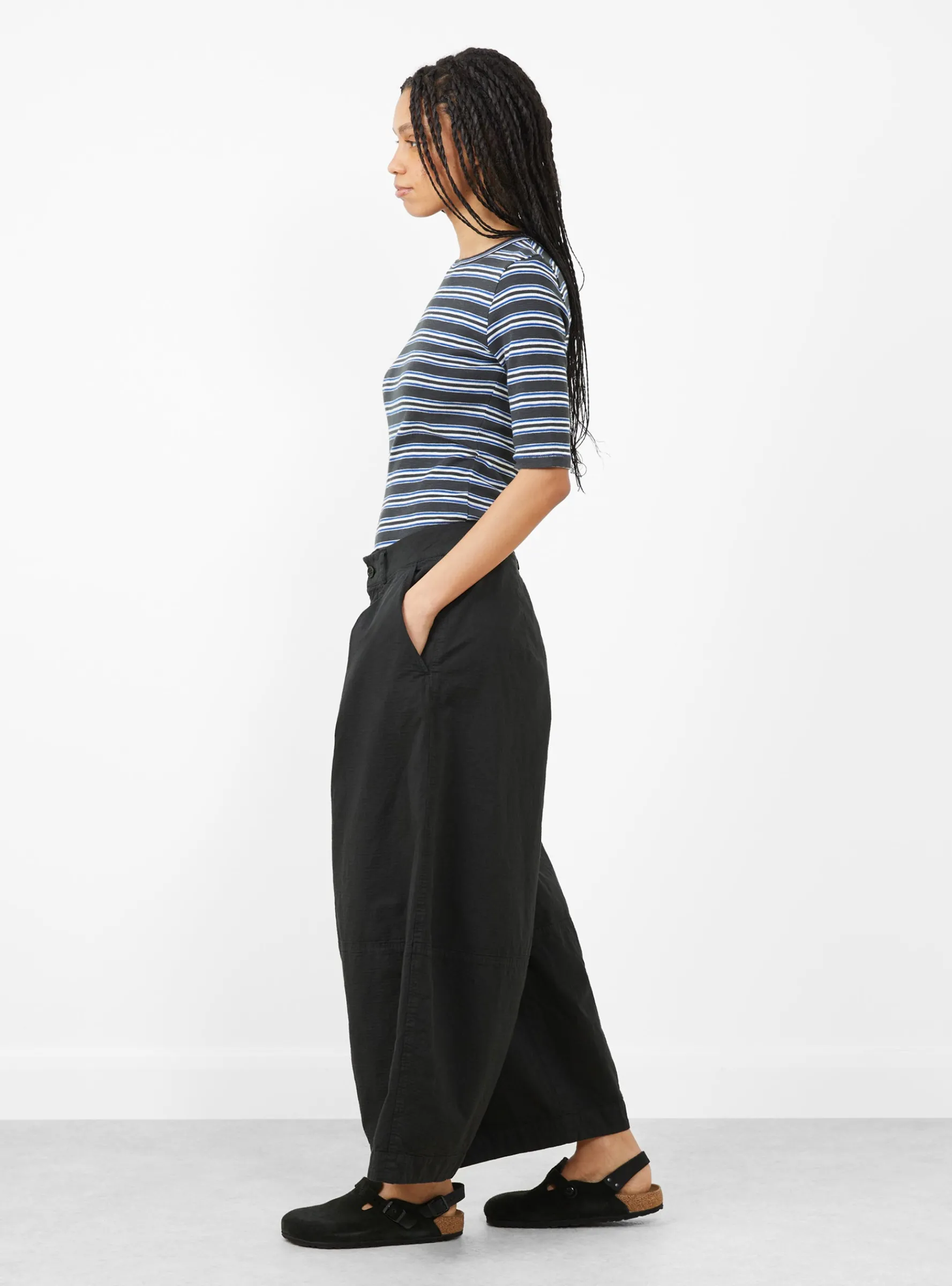 Deadbeat Trouser Black<YMC Sale