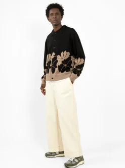 Deck Trousers Ecru<YMC Clearance
