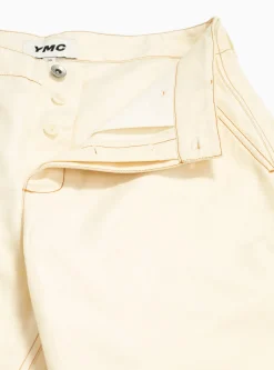 Deck Trousers Ecru<YMC Clearance