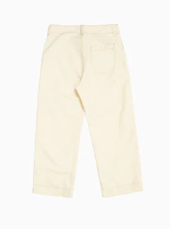 Deck Trousers Ecru<YMC Clearance