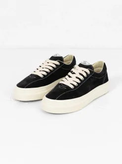 Dellow Suede Black & Ecru<Stepney Workers Club Online