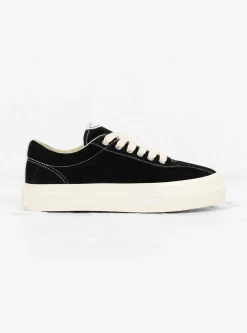 Dellow Suede Black & Ecru<Stepney Workers Club Online