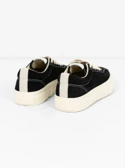 Dellow Suede Black & Ecru<Stepney Workers Club Online