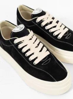 Dellow Suede Black & Ecru<Stepney Workers Club Online