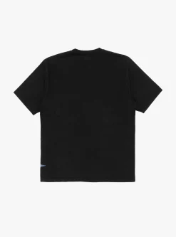 Dense Jersey Butterfly Concho Pocket Tee Black<Kapital New