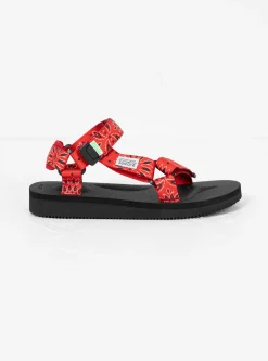 DEPA Cab Sandals PT02 Red<Suicoke Fashion