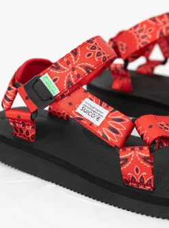 DEPA Cab Sandals PT02 Red<Suicoke Fashion