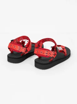 DEPA Cab Sandals PT02 Red<Suicoke Fashion