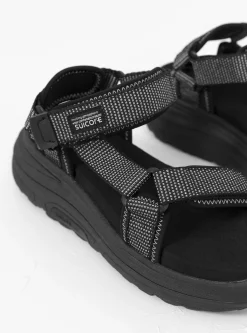 DEPA-RUN2 Black<SUICOKE Best