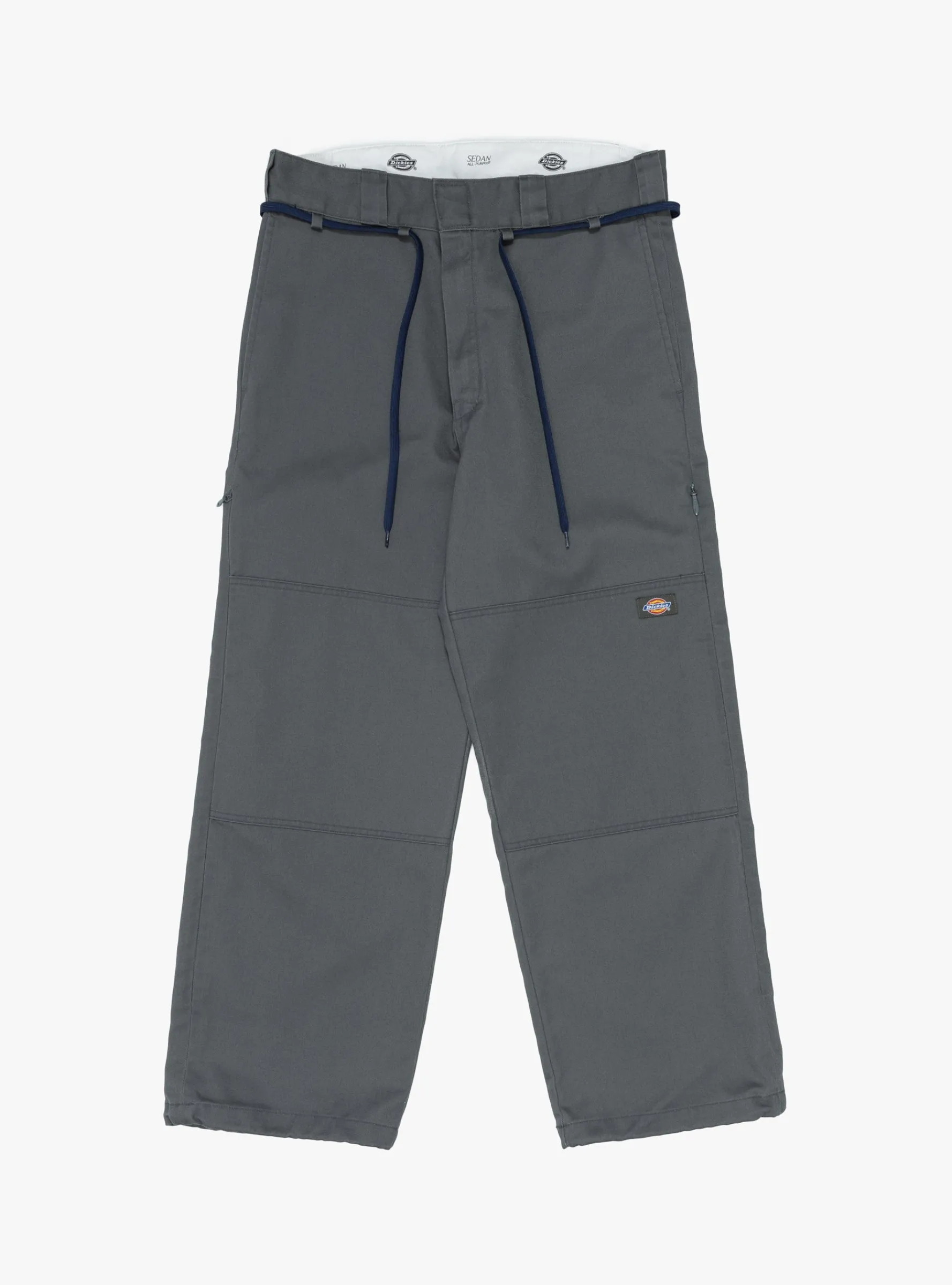 Dickies Vent Double Knee Work Pant Charcoal<Sedan All-Purpose Fashion