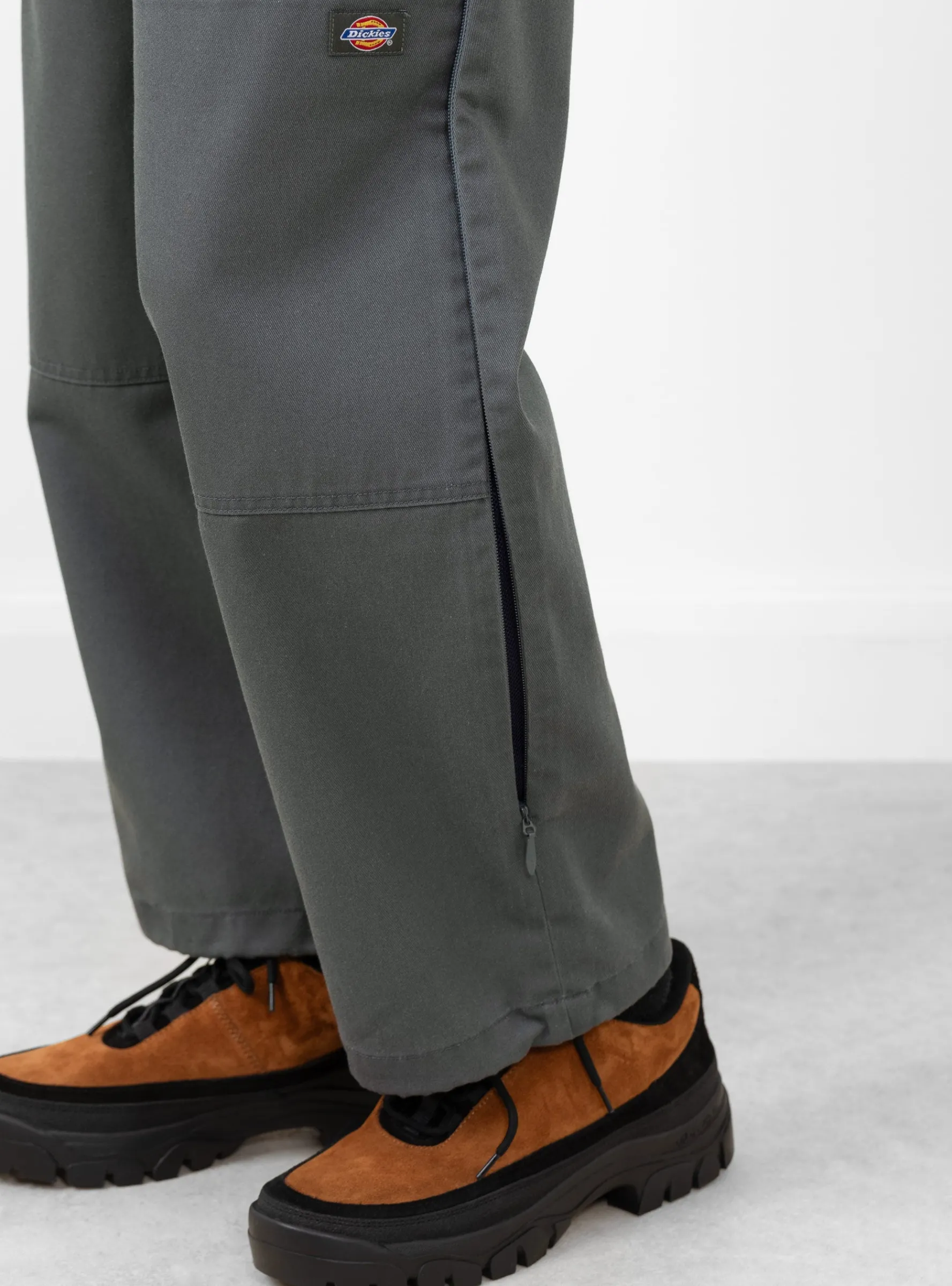 Dickies Vent Double Knee Work Pant Charcoal<Sedan All-Purpose Fashion