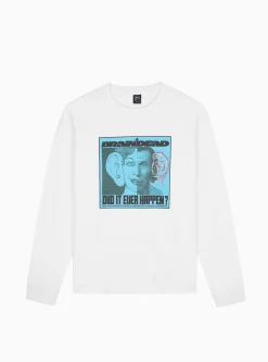 Did It Ever Happen T-shirt White<Brain Dead Sale