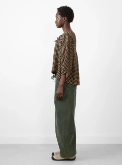 Digi Corduroy Pant Duffle Bag Green<Henrik Vibskov Outlet