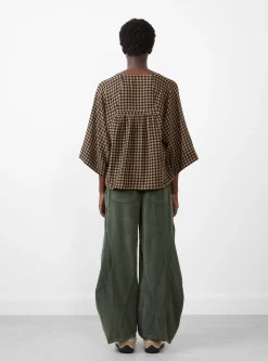 Digi Corduroy Pant Duffle Bag Green<Henrik Vibskov Outlet