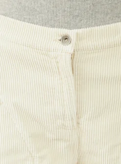 Digi Corduroy Trousers Ecru<Henrik Vibskov Discount