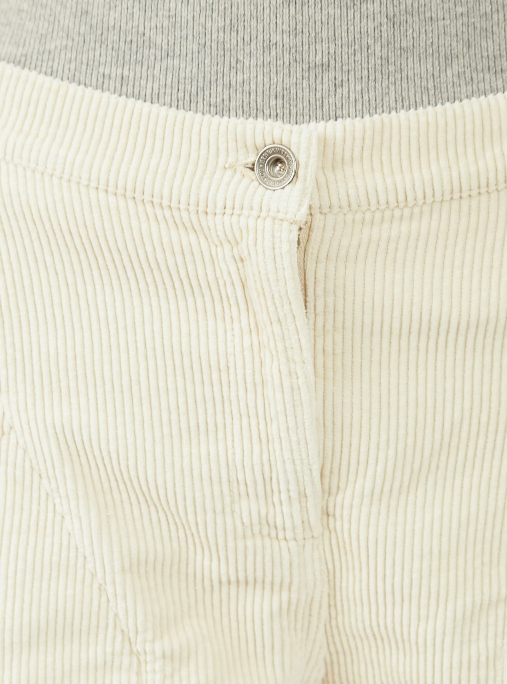 Digi Corduroy Trousers Ecru<Henrik Vibskov Discount