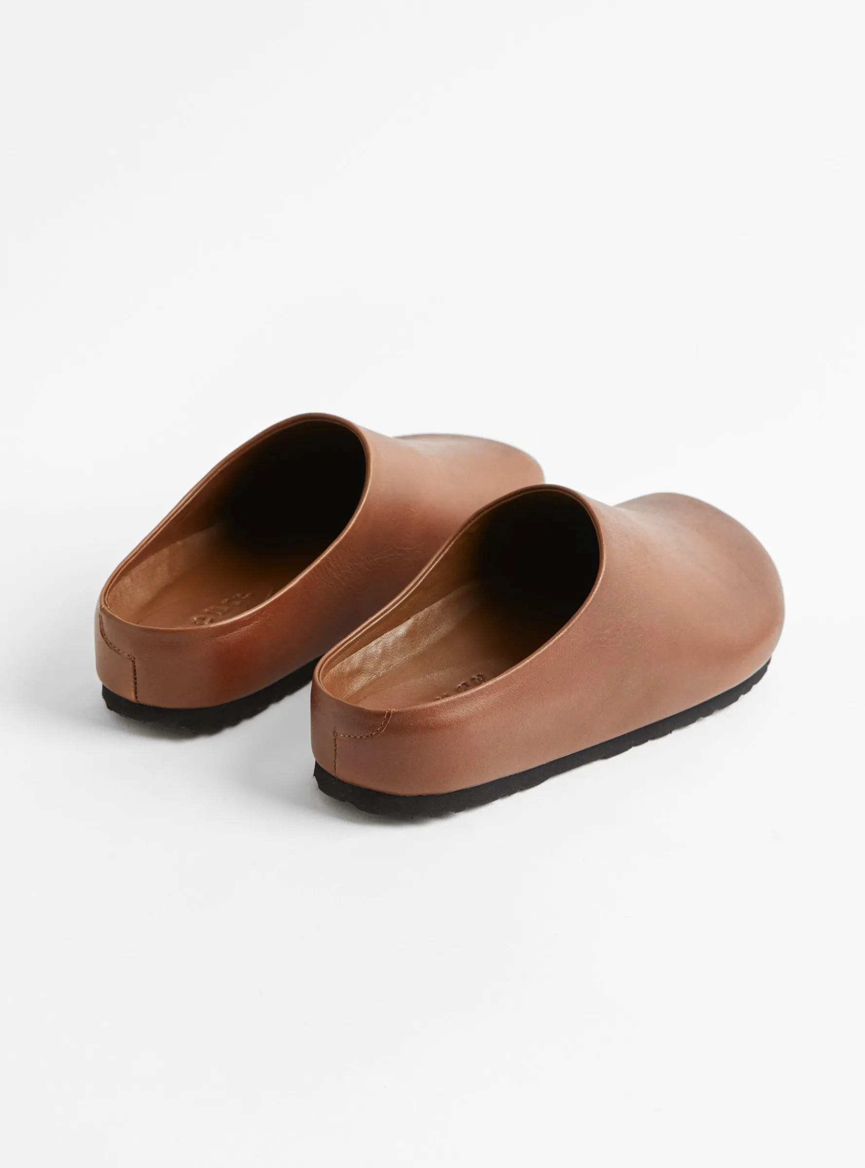 Dilo Leather Mules Caramel<Soeur Best